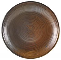 Copper Terra Deep Coupe Plate